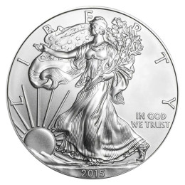 Odkup Združene države Amerike 1 USD 2015 1 oz srebro (.999) – ST – American Eagle (Orel)