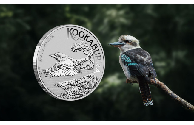 NOV MOTIV - Srebrna Kookaburra 2026 – prepoznavna ikona investicijskih kovancev